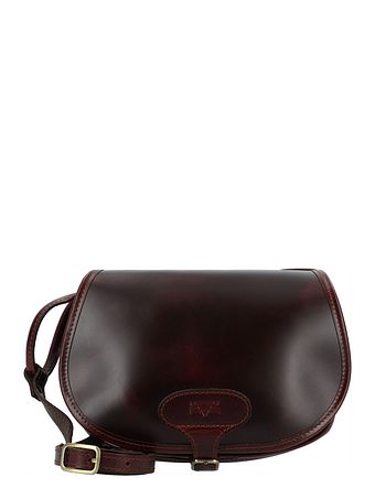 Mika Bonny skuldertaske i læder 23 cm Mika Bonny skuldertaske i læder 23 cm