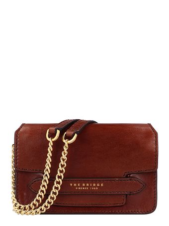The Bridge Lucrezia Skuldertaske Læder 18.5 cm
