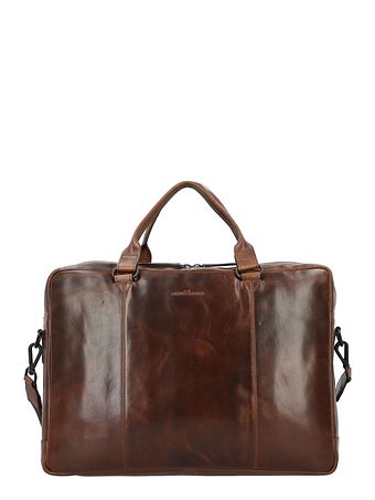 Greenburry Newport Dokumenttaske Læder 43 cm Laptoprum