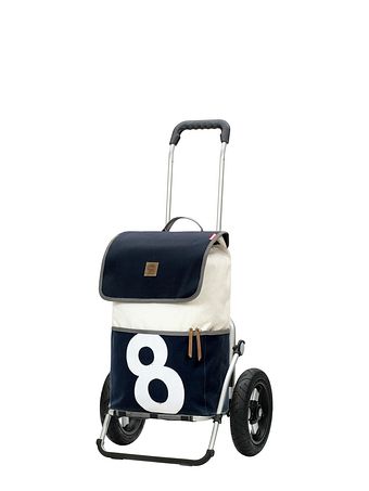 Andersen Shopper Royal Shopper 360° indkøbsvogn 57 cm Andersen Shopper Royal Shopper 360° indkøbsvogn 57 cm