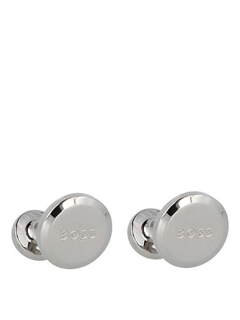 Boss B-Logo manchetknapper messing 1,5 cm