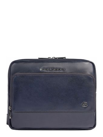 Piquadro Philip Skuldertaske Læder 27 cm Piquadro Philip Skuldertaske Læder 27 cm