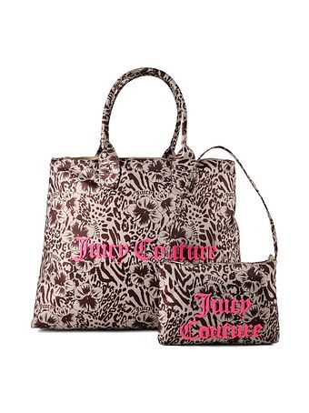Juicy Couture Oboustranná taška Daisy 45 cm