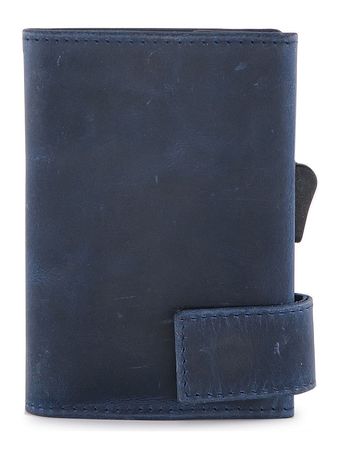 SecWal Kreditkortholder pung RFID læder 9 cm SecWal Kreditkortholder pung RFID læder 9 cm