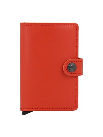 Secrid Miniwallet Tarjetero Bloqueo RFID Piel natural 6.5 cm Secrid Miniwallet Tarjetero Bloqueo RFID Piel natural 6.5 cm