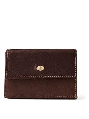 Esquire Chicago Cartera Bloqueo RFID Piel natural 14 cm Esquire Chicago Cartera Bloqueo RFID Piel natural 14 cm