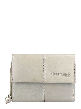 Greenland Nature Nature Blød pung RFID-læder 13 cm