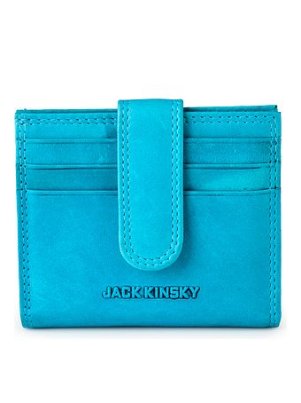 Jack Kinsky Aruba Pung RFID-beskyttelse Læder 10 cm