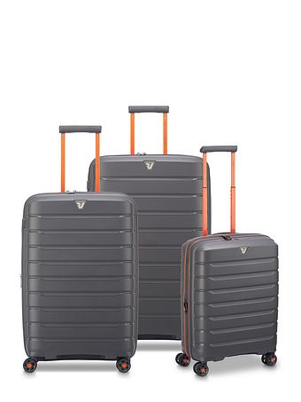 Roncato B-Flying Move 4 hjul Kuffert 3-delt med strækfold