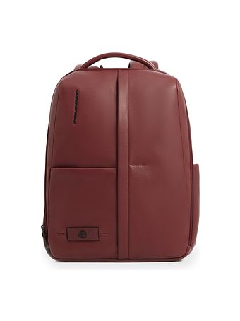 Piquadro Russell Forretningsrygsæk RFID-beskyttelse Læder 42 cm Laptoprum