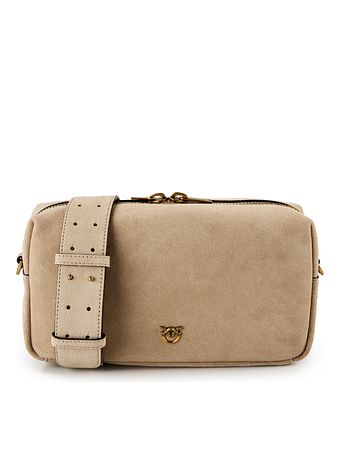 PINKO Shoulder Horizontal Skuldertaske Læder 25 cm