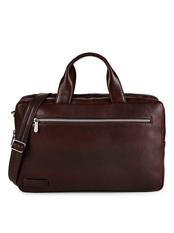 Plevier Jimmy Dokumenttaske Læder 31 cm Laptoprum