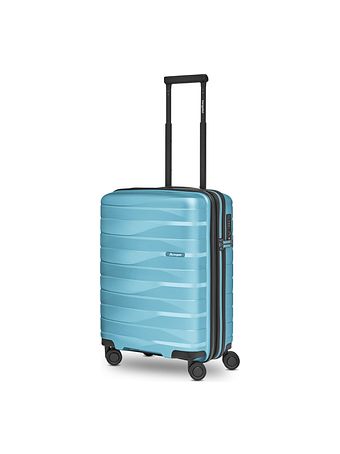 Bergpfeil Travel 4 ruedas Maleta de cabina S 55 cm Con asa expansible Bergpfeil Travel 4 ruedas Maleta de cabina S 55 cm Con asa expansible