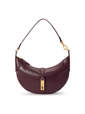 POLO RALPH LAUREN Polo ID Olkalaukku Nahka 26 cm POLO RALPH LAUREN Polo ID Olkalaukku Nahka 26 cm