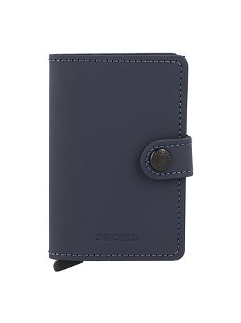 Secrid Miniwallet Pouzdro na kreditní karty RFID ochrana Kůže 6.5 cm