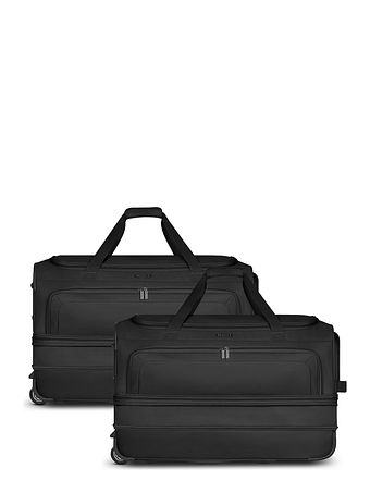 Redolz Duffle Essentials 2-hjulet rejsetaskesæt 2-delt L+L med stretchfold Redolz Duffle Essentials 2-hjulet rejsetaskesæt 2-delt L+L med stretchfold