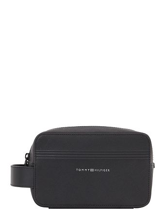 Tommy Hilfiger TH Business Kultur-taske Læder 21 cm