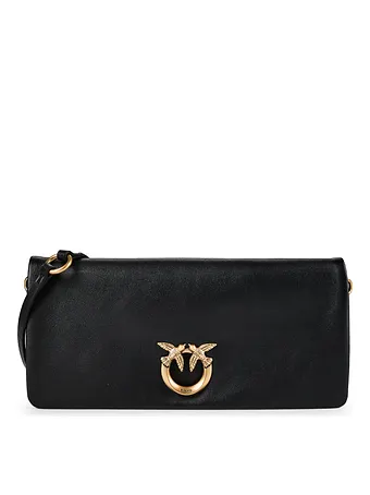 PINKO Love Soft Clutch Piel natural 27 cm PINKO Love Soft Clutch Piel natural 27 cm