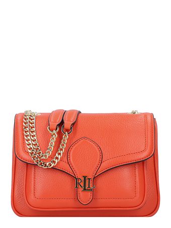 Lauren Ralph Lauren Bradley Skuldertaske Læder 22 cm