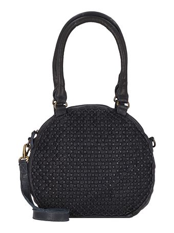 Greenland Nature Femi & Nine skuldertaske i læder 34 cm