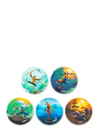 ergobag Kletties 5 stk.