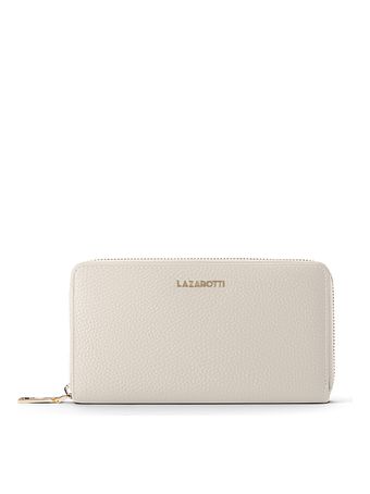 Lazarotti Bologna Leather XL Zip-Around Pung Læder 19 cm