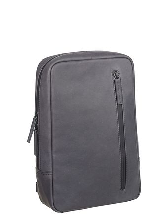 Leonhard Heyden Den Haag skuldertaske i læder 20 cm Leonhard Heyden Den Haag skuldertaske i læder 20 cm