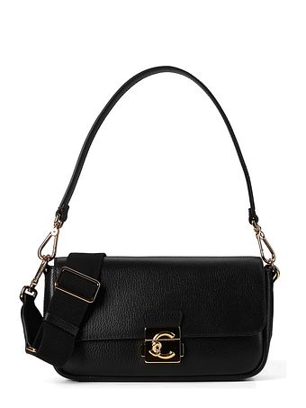 Coccinelle C-Me Lock Skuldertaske Læder 24 cm