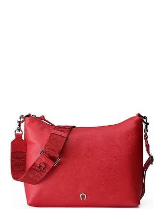 AIGNER Zita Skuldertaske Læder 27 cm AIGNER Zita Skuldertaske Læder 27 cm