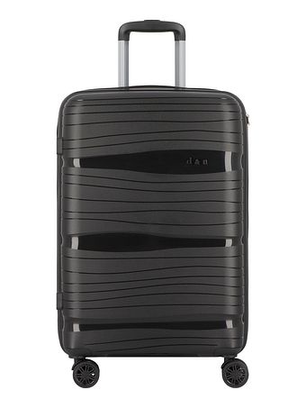 d & n Travel Line 4300 4 hjul Trolley M 68 cm