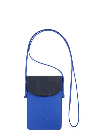 DuDu Mobiltelefontaske i læder 12 cm