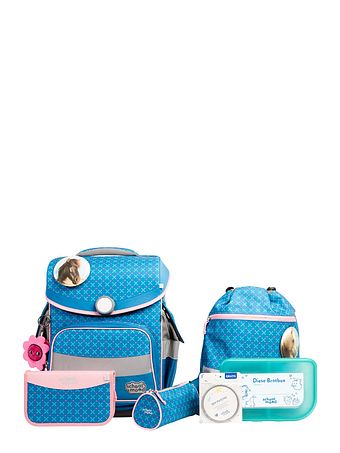 School-Mood Timeless Pro Skoleransel-sæt 7-delt