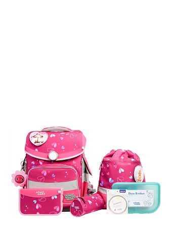 School-Mood Timeless Pro Skoleransel-sæt 7-delt