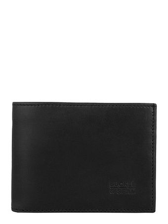 Buckle & Seam Bill-pung i læder 11,5 cm