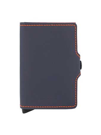Secrid Twinwallet Matné pouzdro na kreditní karty RFID kůže 6,5 cm