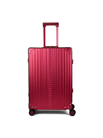 Aleon Traveler 4-hjulig resväska i Aluminium, 67 cm