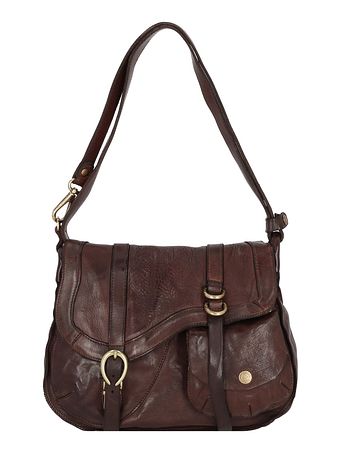 Campomaggi Skuldertaske i læder 24 cm