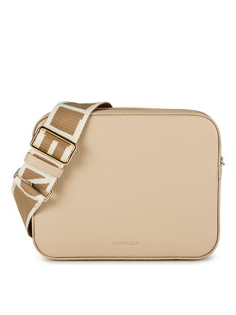 Coccinelle Tebe skuldertaske i læder 21,5 cm