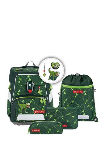 Step by Step Space Shine Skoleransel-sæt 5-delt