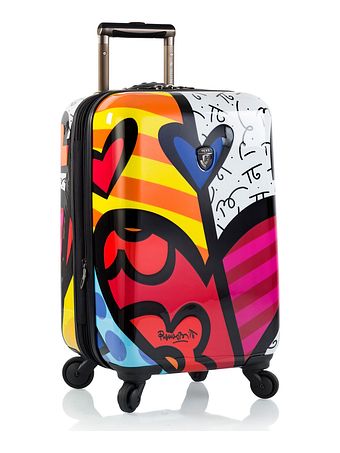 Heys Britto 4 hjul Kabinetrolley S 53 cm med strækfold