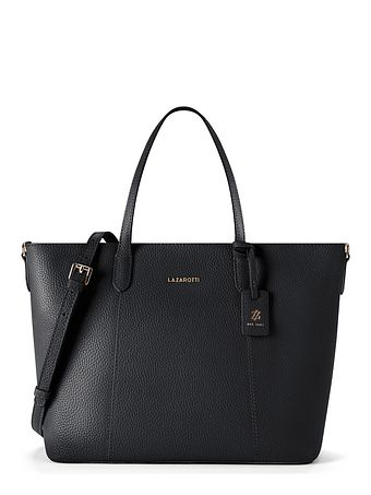 Lazarotti Bologna Leather Shopper-taske Læder 31 cm Lazarotti Bologna Leather Shopper-taske Læder 31 cm