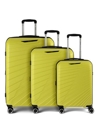 Benzi 5808 4 hjul Kuffert 3-delt med strækfold