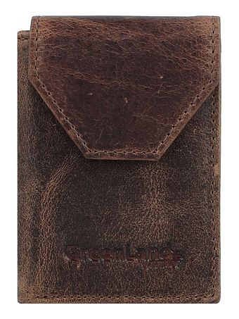 Greenland Nature Montana pung RFID læder 7 cm Greenland Nature Montana pung RFID læder 7 cm