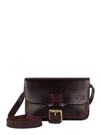 Mika Skuldertaske i læder 15 cm