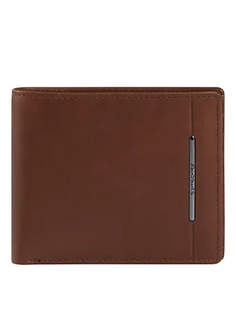 Samsonite Eluxe Veg Cartera Bloqueo RFID Piel natural 10.5 cm Samsonite Eluxe Veg Cartera Bloqueo RFID Piel natural 10.5 cm