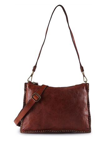 Campomaggi Eva Skuldertaske Læder 26 cm