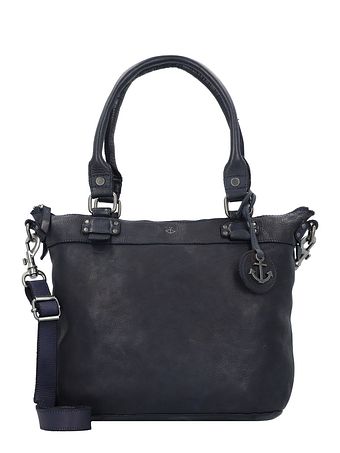 Harbour 2nd Anchor Love Bianca skuldertaske i læder 34 cm Harbour 2nd Anchor Love Bianca skuldertaske i læder 34 cm