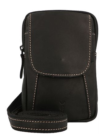 Jack Kinsky Baltimore 10 mobiltelefontaske i læder 12 cm