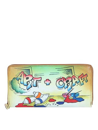 Greenland Nature Art+Craft peněženka RFID kožená 20 cm