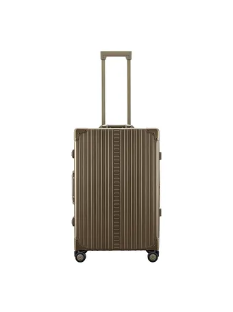 Aleon Traveler 4-hjulig resväska i Aluminium, 67 cm